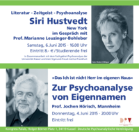 Flyer Frühjahrstagung 2015